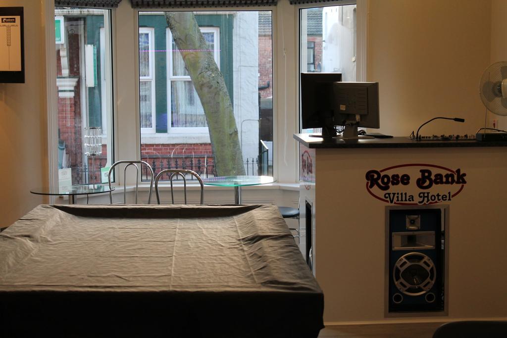 Rosebank Villa Blackpool Dış mekan fotoğraf